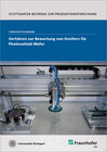 Buchcover Verfahren zur Bewertung von Greifern für Photovoltaik-Wafer