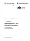 Buchcover 3. Symposium Rohstoffeffizienz und Rohstoffinnovationen