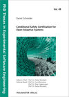 Buchcover Conditional Safety Certification for Open Adaptive Systems