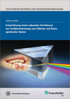 Buchcover Entwicklung eines robusten Verfahrens zur Farbbestimmung von Zähnen auf Basis spektraler Daten.