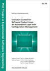 Buchcover Evolution Control for Software Product Lines: An Automation Layer over Configuration Management