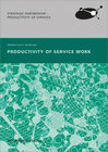 Buchcover Productivity of Service Work.