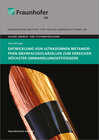 Buchcover Entwicklung von ultradünnen metamorphen Mehrfachsolarzellen zum Erreichen höchster Umwandlungseffizienzen