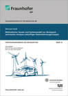 Buchcover Methodischer Ansatz und Systemmodell zur ökologisch-technischen Analyse zukünftiger Elektrofahrzeugkonzepte