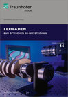 Buchcover Leitfaden zur optischen 3D-Messtechnik.