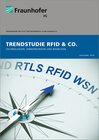 Buchcover Trendstudie RFID & Co