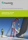 Buchcover Windenergiereport Deutschland 2014