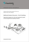 Buchcover EeBGuide Guidance Document Part B: Buildings