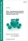 Buchcover VITAL - Reengineering Variability Specifications and Realizations in Software Product Lines