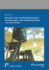 Buchcover Interaktive Fahr- und Betriebssimulation von Fahrzeugen, Land- und Baumaschinen - ein neuer Ansatz