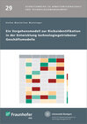 Buchcover Ein Vorgehensmodell zur Risikoidentifikation in der Entwicklung technologiegetriebener Geschäftsmodelle