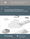 Buchcover Die Entwicklung und Bewertung von Geschäftsmodellen für Software-as-a-Service