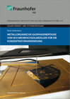 Buchcover Metallorganische-Gasphasenepitaxie von III/V-Mehrfachsolarzellen für die Konzentratoranwendung