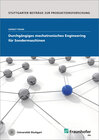 Buchcover Durchgängiges mechatronisches Engineering für Sondermaschinen