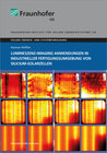 Buchcover Lumineszenz-Imaging Anwendungen in industrieller Fertigungsumgebung von Silicium-Solarzellen