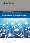 Buchcover Marktübersicht In-Memory-Systeme