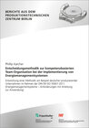 Buchcover Entscheidungsmethodik zur kompetenzbasierten Team-Organisation bei der Implementierung von Energiemanagementsystemen