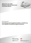 Buchcover Entwicklung eines Vorgehensmodells zur Einführung eines globalen Qualitätsmanagementsystem