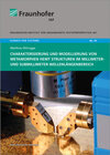 Buchcover Charakterisierung und Modellierung von metamorphen HEMT Strukturen im Millimeter- und Submillimeter-Wellenlängenbereich