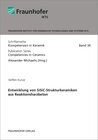 Buchcover Entwicklung von SiSiC-Strukturkeramiken aus Reaktionsharzbeton