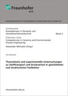 Buchcover Theoretische und experimentelle Untersuchungen zu Stofftransport und Druckverlust in geschütteten und strukturierten Fes
