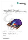 Buchcover Impaktinduzierte Effekte auf Solargeneratoren im geostationären Orbit