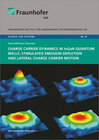 Buchcover Charge carrier dynamics in InGaN quantum wells: Stimulated emission depletion and lateral charge carrier motion