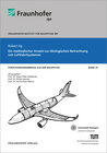 Buchcover Ein methodischer Ansatz zur ökologischen Betrachtung von Luftfahrtsystemen