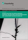 Buchcover Entwicklung eines PVD-Metallisierungskonzeptes für industrielle rückseitenpassivierte und -kontaktierte Silicium-Solarze