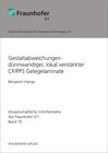 Buchcover Gestaltabweichungen dünnwandiger, lokal verstärkter CF/PPS Gelegelaminate
