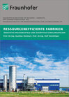 Buchcover Ressourceneffiziente Fabriken