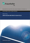 Buchcover UMG Silicon and BOSCO Solar Cells