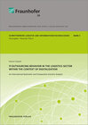 Buchcover IT-Outsourcing Behavior in the Logistics Sector within the Context of Digitalization