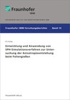 Buchcover Entwicklung und Anwendung von SPH-Simulationsverfahren zur Untersuchung der Anisotropieentstehung beim Foliengießen