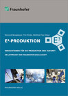 Buchcover E3-Produktion