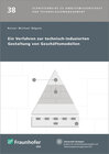 Buchcover Ein Verfahren zur technisch-induzierten Gestaltung von Geschäftsmodellen