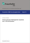 Buchcover Untersuchung tribologischer Systeme mit Y-TZP-Keramiken