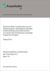 Buchcover Experimentelle Charakterisierung von Designvarianten überlappend gefügter Kohlenstofffaserverbundstrukturen im Kontext d