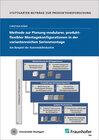 Buchcover Methode zur Planung modularer, produktflexibler Montagekonfigurationen in der variantenreichen Serienmontage - am Beispi