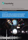 Buchcover Entwicklung eines Lichtmodulator-basierten Messsystems zur Bestimmung der externen Quanteneffizienz von Mehrfachsolarzel
