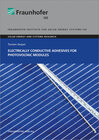 Buchcover Electrically Conductive Adhesives for Photovoltaic Modules