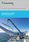 Buchcover Windenergie Report Deutschland 2017.