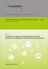 Buchcover The impact of digital technologies on the value creation of companies in the manufacturing industry
