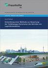 Buchcover Entwicklung einer Methode zur Bewertung der Treibhausgas-Emissionen des Betriebs von Logistikimmobilien