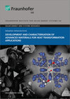 Buchcover Development and Characterisation of Advanced Materials for Heat Transformation Applications
