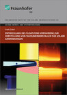Buchcover Entwicklung des Float-Zone-Verfahrens zur Herstellung von Siliziumeinkristallen für solare Anwendungen