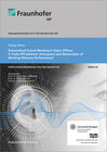 Buchcover Personalised Sound Masking in Open Offices: A Trade-Off between Annoyance and Restoration of Working Memory Performance?
