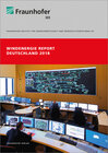 Buchcover Windenergie Report Deutschland 2018