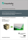 Buchcover Numerical Modeling and Material Development of a Concrete-Based Acoustic Absorber