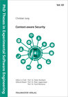 Buchcover Context-aware Security
